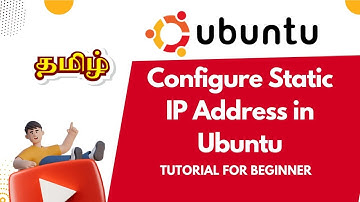 How to Configure Static IP Address in Ubuntu? | Step-by-Step Tutorial in Tamil