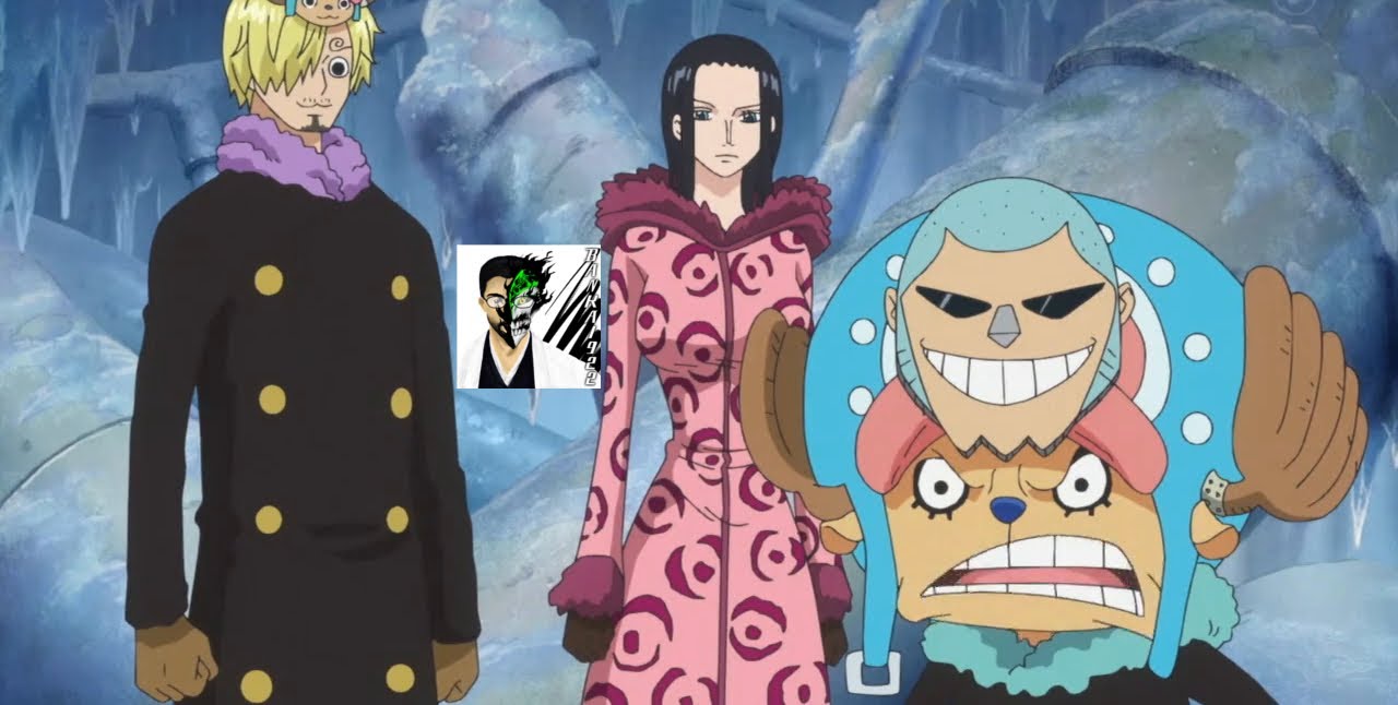 One Piece Episode 592 Review Cool Yeti Brothers Going In And Staying Cool Youtube