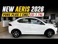 2026 NEW TATA AERIS PURE PLUS I CNG MOST VFM EXSHOW774L 
