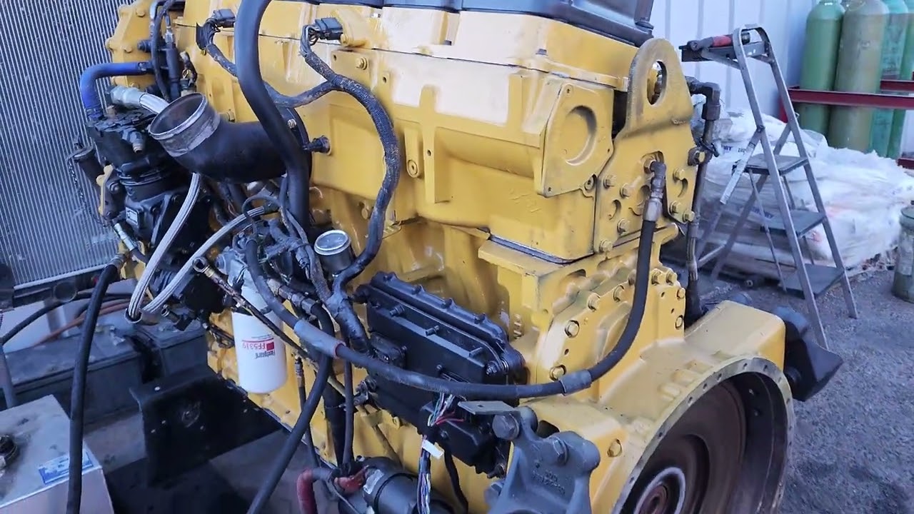 CAT C15 BXS Engine 550HP