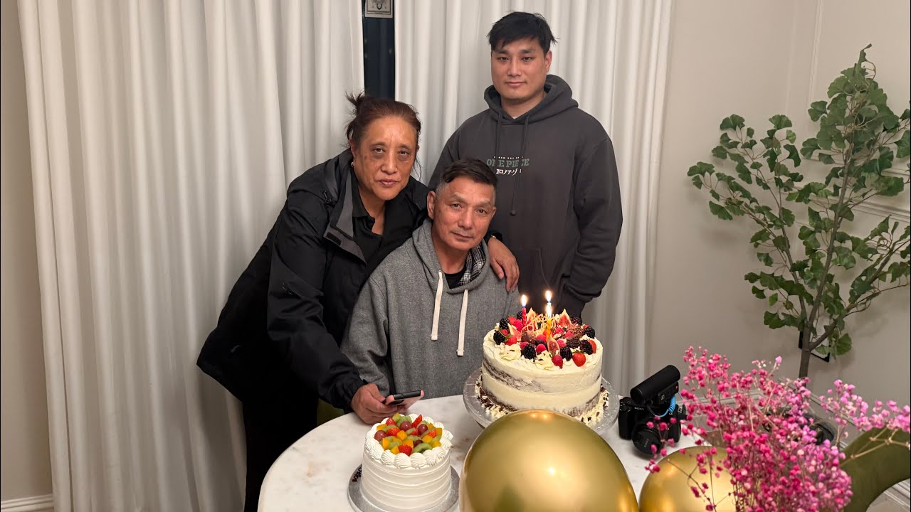 Семейный видеоблог ❤️ | День рождения папы + Ход ремонта дома 🛠️ | ETAUTA VLOG 2025 #16