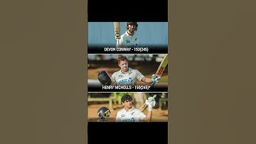 Thumbnail of #cricket shot #zim babwe#Rachin Ravindra #￼#NewZealand#testmatchhighlights #