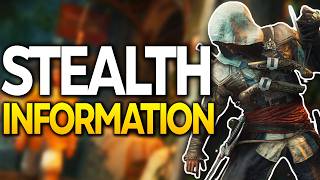 STEALTH GAMEPLAY! Assassins Creed Black Flag Resynced Stealth Information, Assassinations & More!
