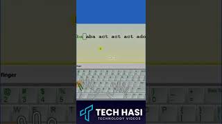 Computer Tips And Tricks How To Type Faster Tech Hasi