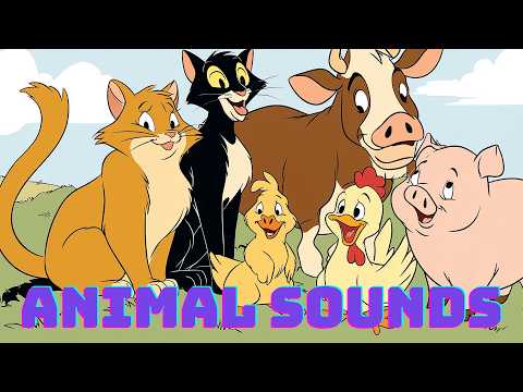 Animal Sounds for Children (20 Amazing Animals)