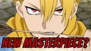This New Anime by the Fullmetal Alchemist Creator is INSANE!