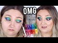 OMG! | MAKEUP GEEK POWER PIGMENTS | HIT OR SH*T!? | FIRST IMPRESSIONS, TUTORIAL + REVIEW