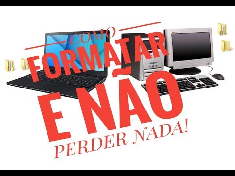 Vídeo: Como Formatar Um Disco Rígido Sem Perder Dados