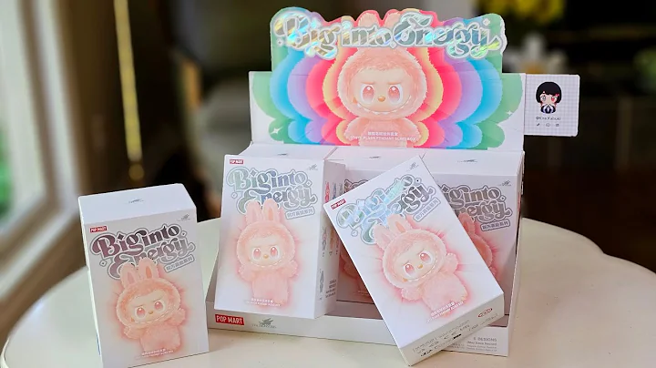 🌈 LABUBU! Pop Mart x The Monsters: Big Into Energy blind box unboxing!