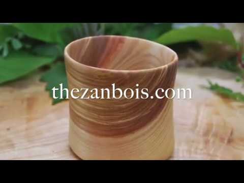 Vidéo: Comment Faire Une Tasse En Bois