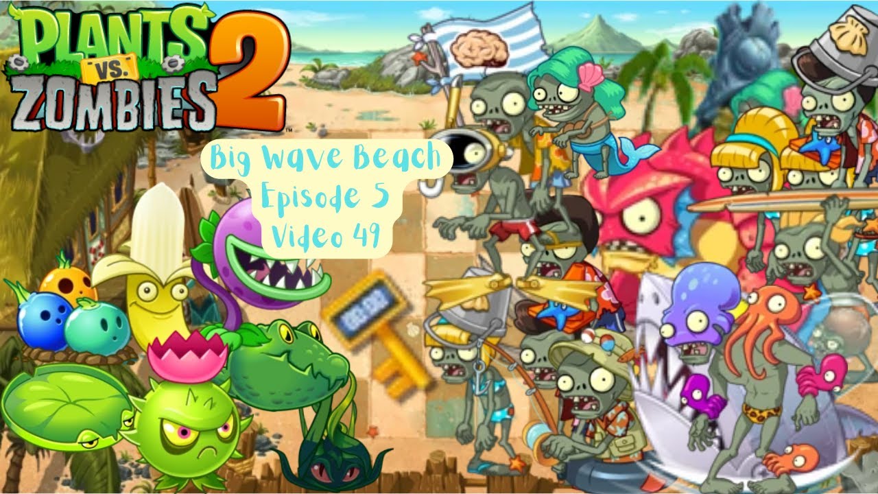 Plants vs Zombies 2 Walkthrough || Episode 49 - YouTube