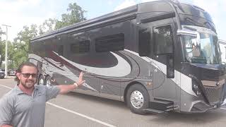 2023 American Dream 45A in depth tour with factory rep. What an amazing luxury motorhome with 605hp!