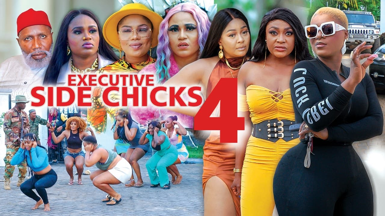 EXECUTIVE SIDE CHICKS SEASON 4 - DESTINY ETIKO MOST ANTICIPATED 2022 Latest Nigerian Nollywood Movie