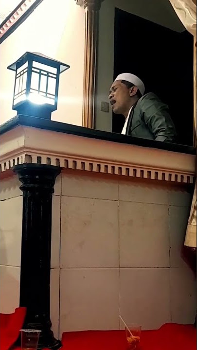 KH.AHMAD KHOIRUL JAZA WARUDOYONG | SYAIRAN