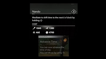 NEW UPDATE How to Change Time of Day: UPGRADE NANDO BUILDING Assassins Creed Shadows HOLD UP ON DPAD