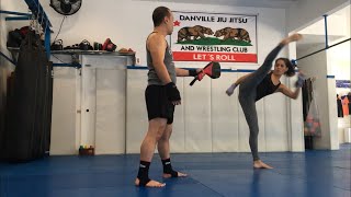 Spinning Hook Kick Tutorial Bottle Cap Challenge