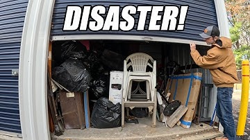 I Bought An Abandoned Storage Unit For $10 -  ARE YOU KIDDING?!