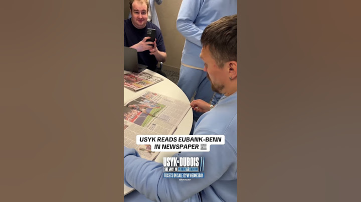 Usyk reveals who he had winning the fight 👀