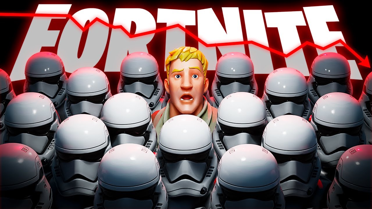 Ni siquiera Star Wars ha Salvado a Fortnite...