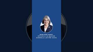 Mayor Daniella Levine Cava presents the Fiscal Year 2025-26 Miami Dade County proposed budget.