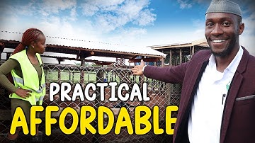 How to build an affordable 100 goats structure in Africa