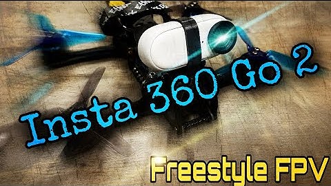 Insta 360 Go 2 - Freestyle Test on 3“ Fpv Drone