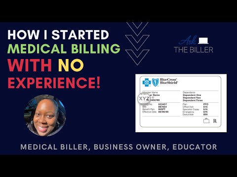 How I Started Medical Billing With NO Experience!
