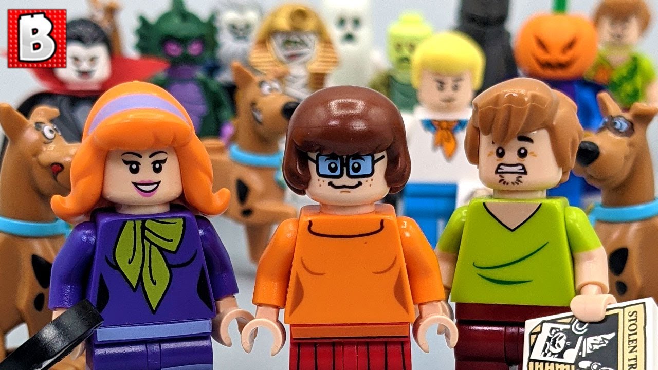 Scooby Doo There Are Legos