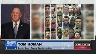 Tom Homan: ICE Assaults Up 1,300% — “If You Impede Federal Agents, You’ll Be Prosecuted”