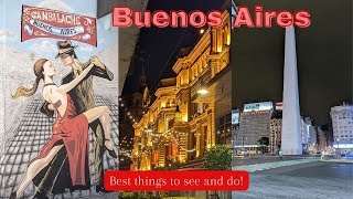 Discover the top attractions in Buenos Aires: Travel guide for 2025