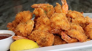 Quick and Easy Butterfly Shrimp Recipe | How To Make Crispy Fried Shrimp