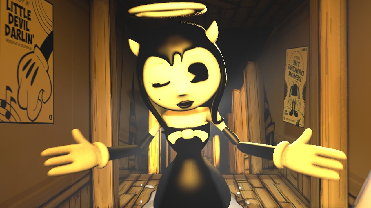 Bendy Sfm Alice Angel Vs Boris Vs Ink Bendy Animation Compilation Scene Movie Youtube - alice angel bendy and the roblox machine youtube