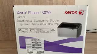 Xerox 3020 nyomtató beüzemelése és használata#nyomtató #toner #kellékanyag #patron #besttoner