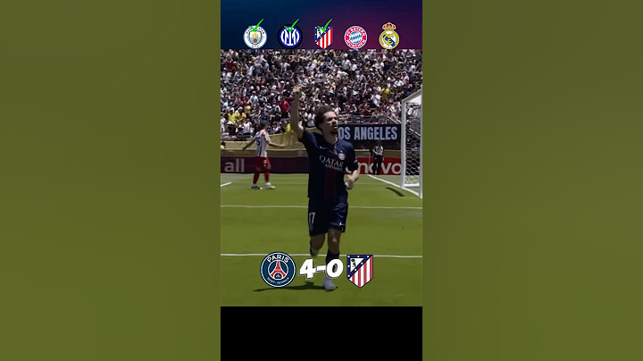 PSG Vs Big Teams This Season ☠️