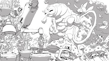 Sketches - 420 Session 2021 (Drawpile)