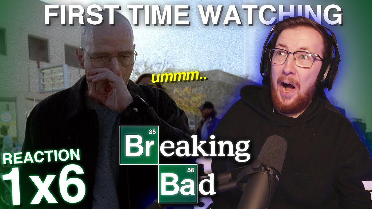 Heisenberg | BREAKING BAD 1x6 (REACTION)