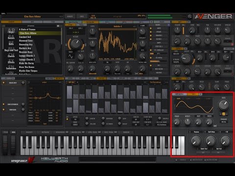 Vengeance Producer Suite - Avenger - Tutorial Video #6: MODMATRIX & LFO