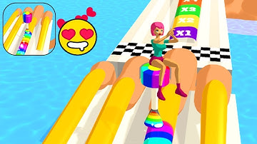 Beauty Run 💕 Gameplay All Levels Walkthrough iOS, Android New Game, Mobile Game App Fun Max Pro