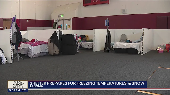 Tacoma shelters prepare for freezing temps | FOX 13 Seattle
