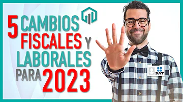 ¿Cuáles son los cambios fiscales para las personas mayores en 2023?