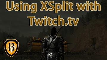How to Use XSplit 2.0 for Twitch