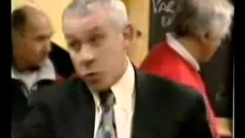 Peter Reid and Bobby Saxton - Sunderland 96/97