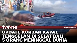 Tangis Keluarga Korban Kapal Tenggelam di Selat Bali, Menunggu Kepulangan Anak | tvOne
