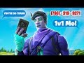 i put my PHONE NUMBER in my FORTNITE NAME... (part 2)