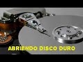 Como desarmar un disco duro y que necesitas.