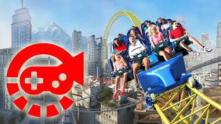 360° Video - Roller Coasters Mega Compilation | TheGamerBay Live Stream