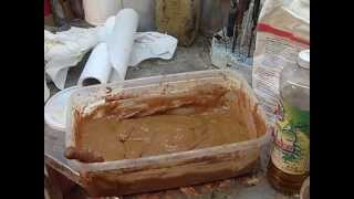 MAKING DEXTRIN GLUE 0001