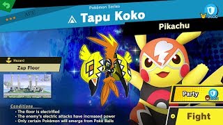 556. Tapu Koko - Fair Spirit Battle - Super Smash Bros. Ultimate