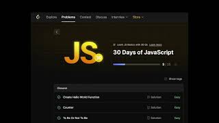 Famous 30 Days of Javascript ~ Day One Wealth