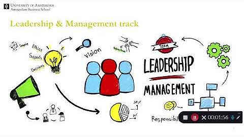 Master BA | Track Leadership and Management | UvA